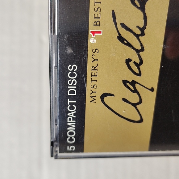 Agatha Christie “And Then There Were None” Audio cd’s Complete Unabridged - Picture 3 of 15